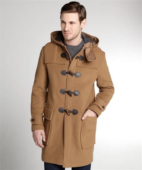 burberry toggle coat review|Burberry camel wool coat men's.